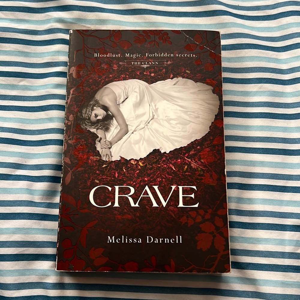 ✨2 for $10✨ Crave Book